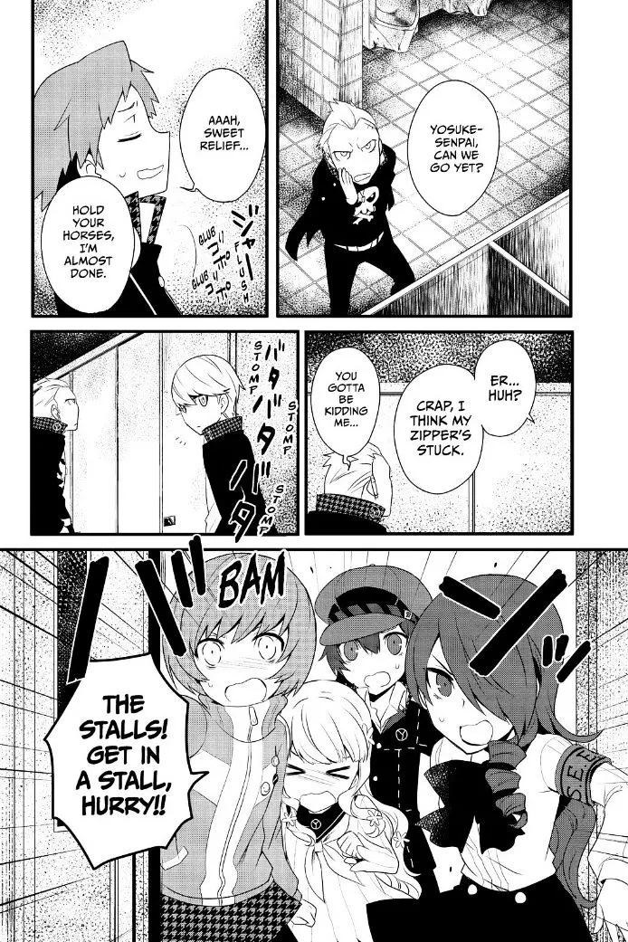 Persona Q - Shadow Of The Labyrinth - Side: P4 Chapter 16 page 6 - MangaKakalot