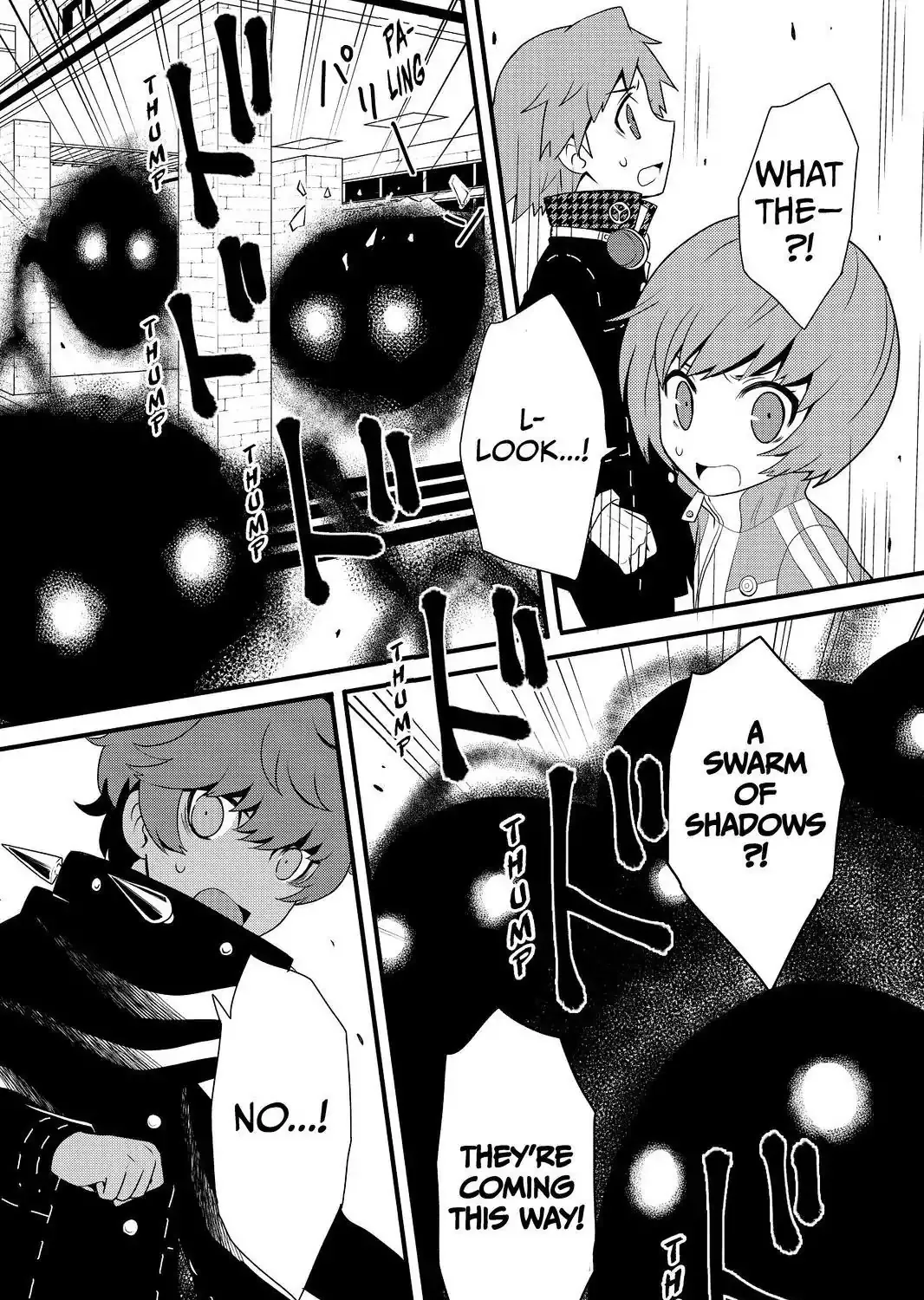 Persona Q - Shadow Of The Labyrinth - Side: P4 Chapter 20 page 47 - MangaKakalot