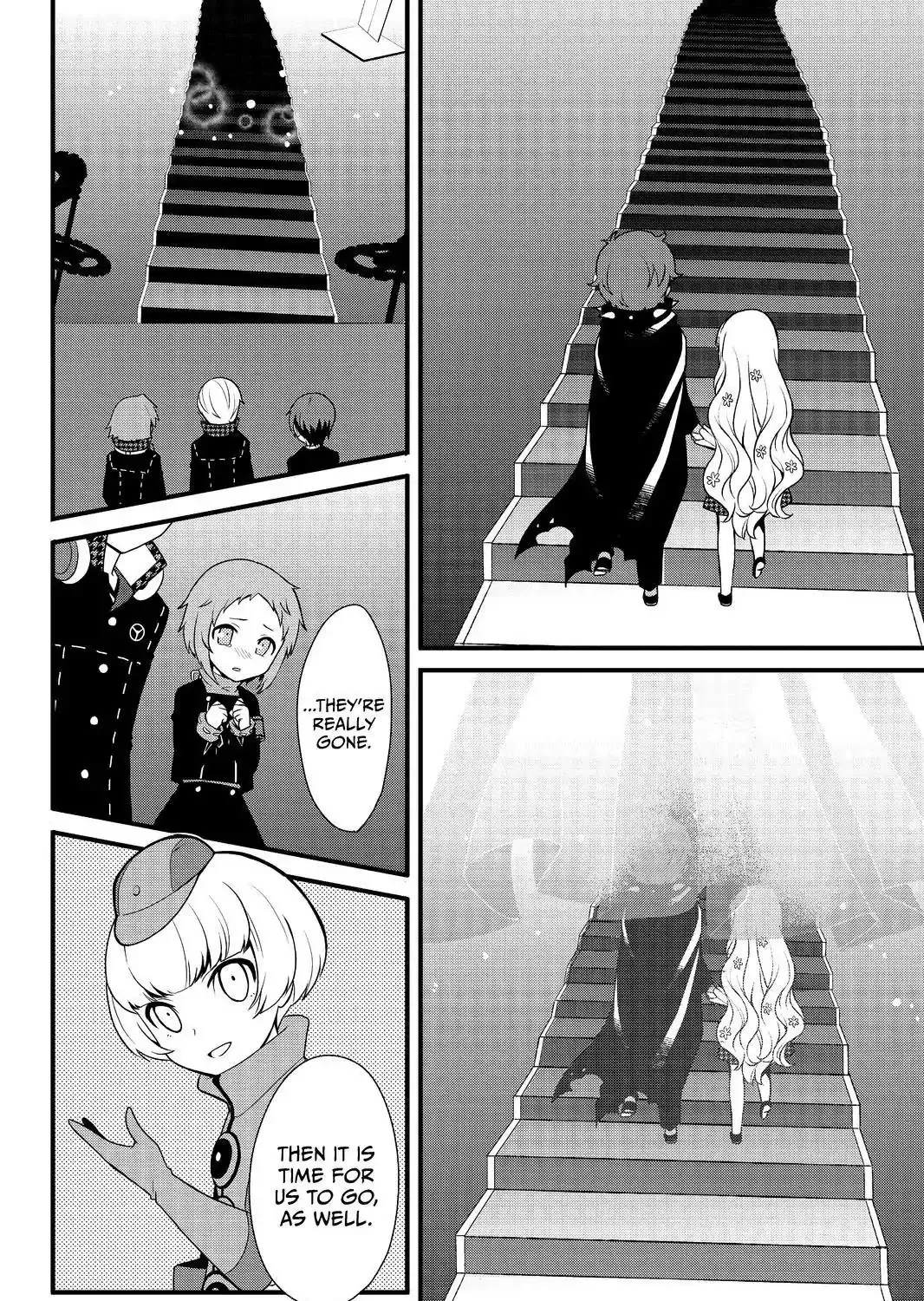 Persona Q - Shadow Of The Labyrinth - Side: P4 Chapter 23.1 page 35 - MangaKakalot