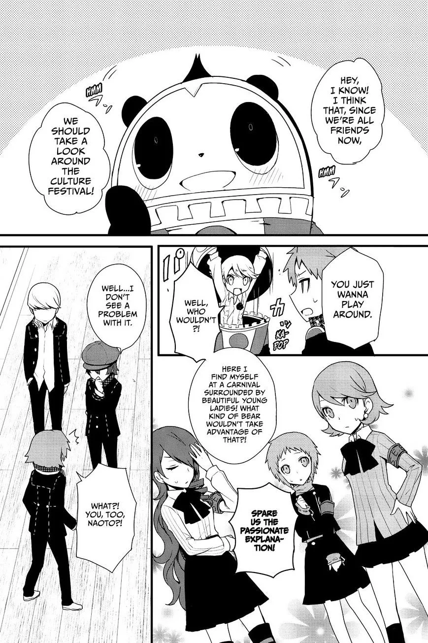 Persona Q - Shadow Of The Labyrinth - Side: P4 Chapter 8 page 2 - MangaKakalot