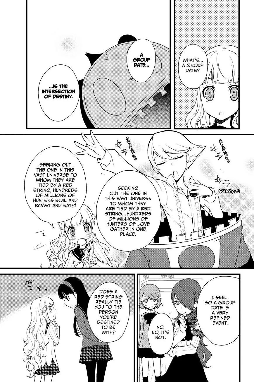 Persona Q - Shadow Of The Labyrinth - Side: P4 Chapter 8 page 13 - MangaKakalot