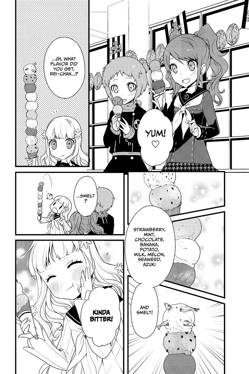 Persona Q - Shadow Of The Labyrinth - Side: P4 Chapter 8 page 6 - MangaKakalot