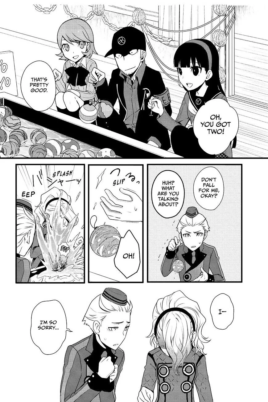 Persona Q - Shadow Of The Labyrinth - Side: P4 Chapter 8 page 10 - MangaKakalot