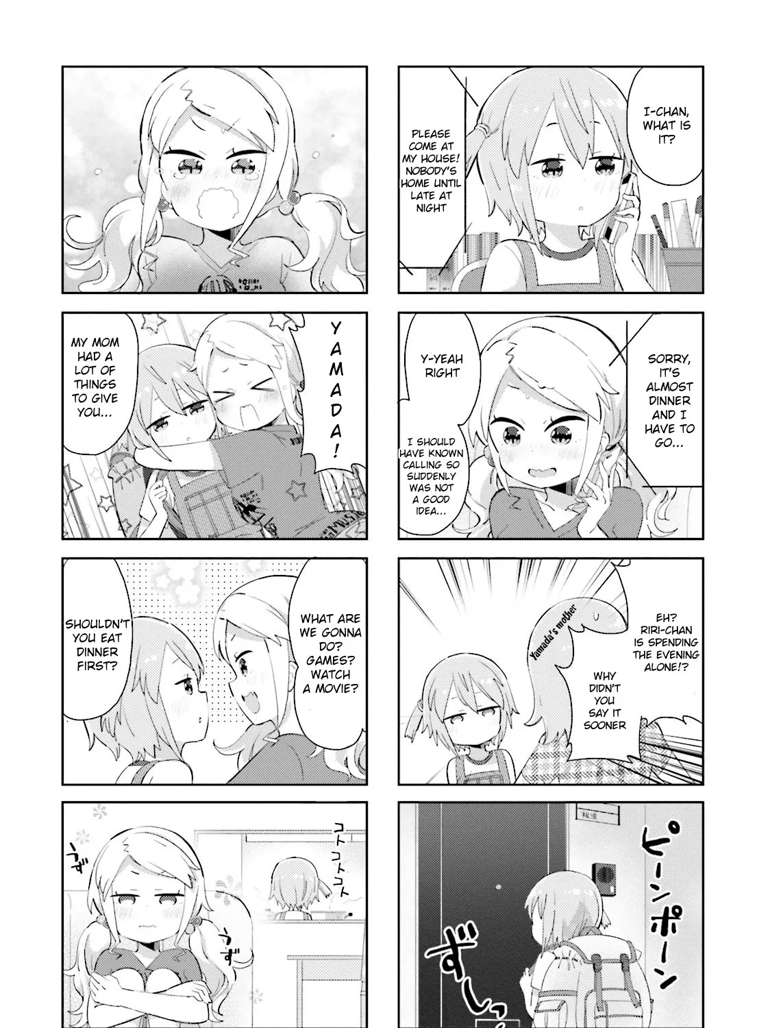 Peta Girl Chapter 20 page 3 - MangaNato