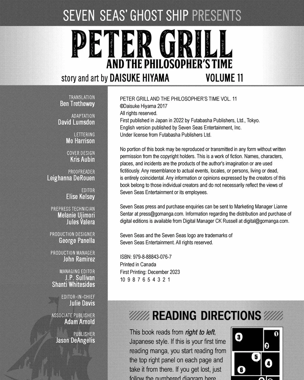 Peter Grill To Kenja No Jikan - Page 54