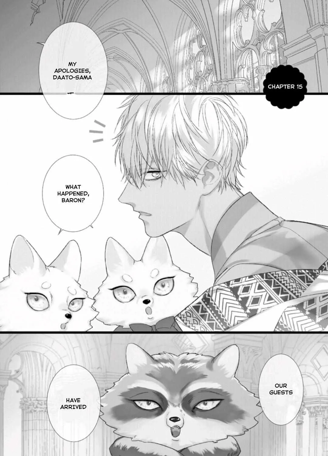 Petit Mignon Chapter 15 page 4 - MangaNato