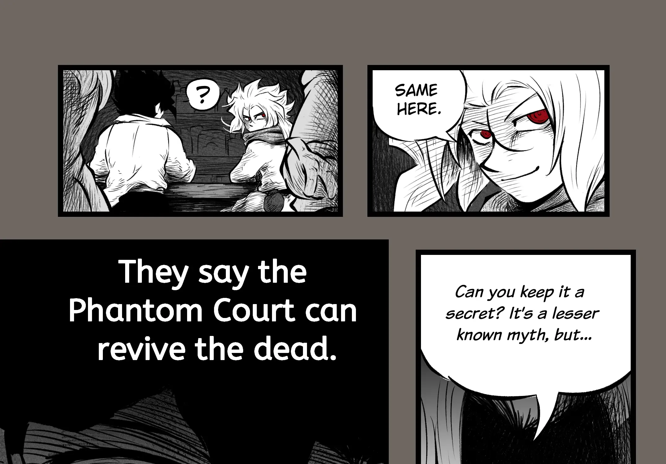 Phantom Court Chapter 3 page 16 - MangaKakalot