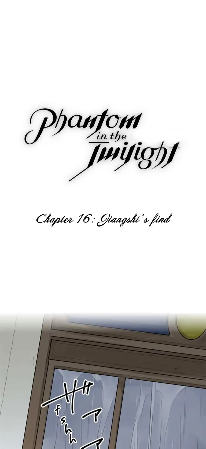 Phantom in the Twilight - Page 1