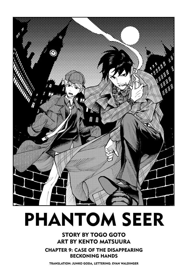 Phantom Seer - Page 1