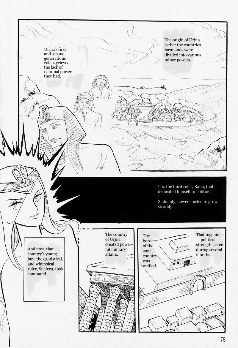 Pharaoh no Haka Chapter 6 page 4 - Mangabat