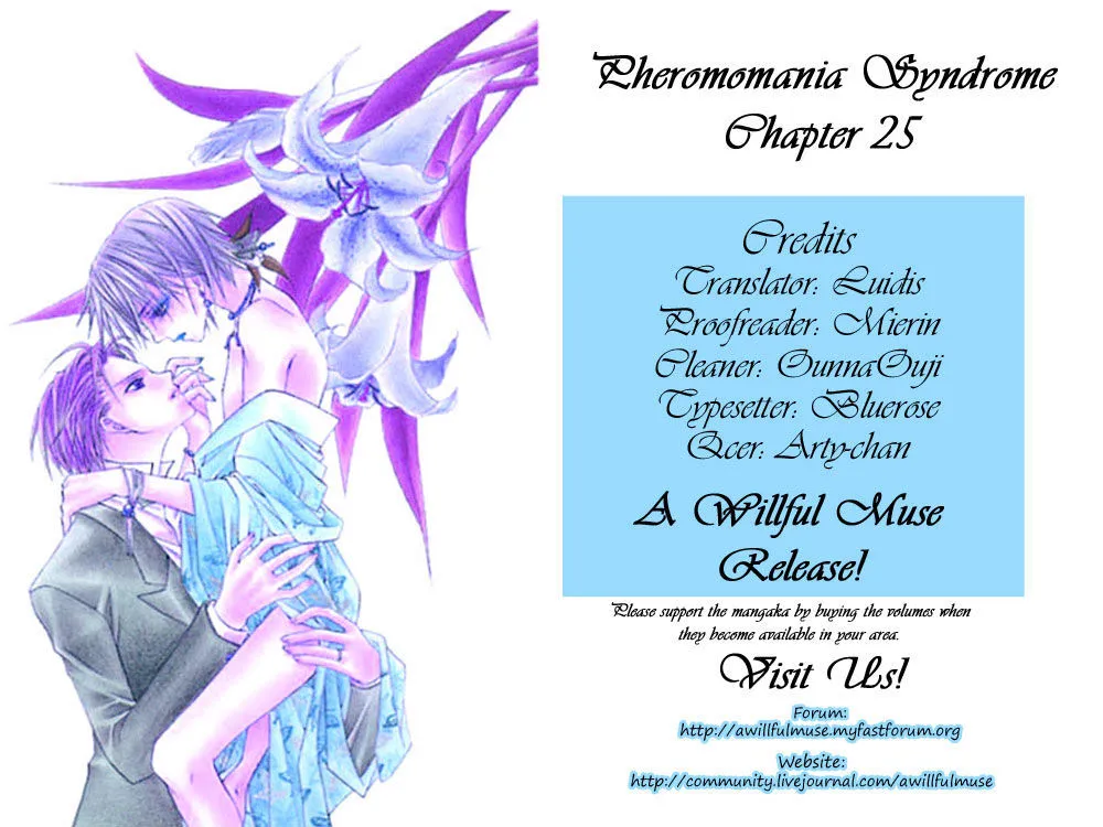 Pheromomania Syndrome Chapter 25 page 1 - MangaKakalot