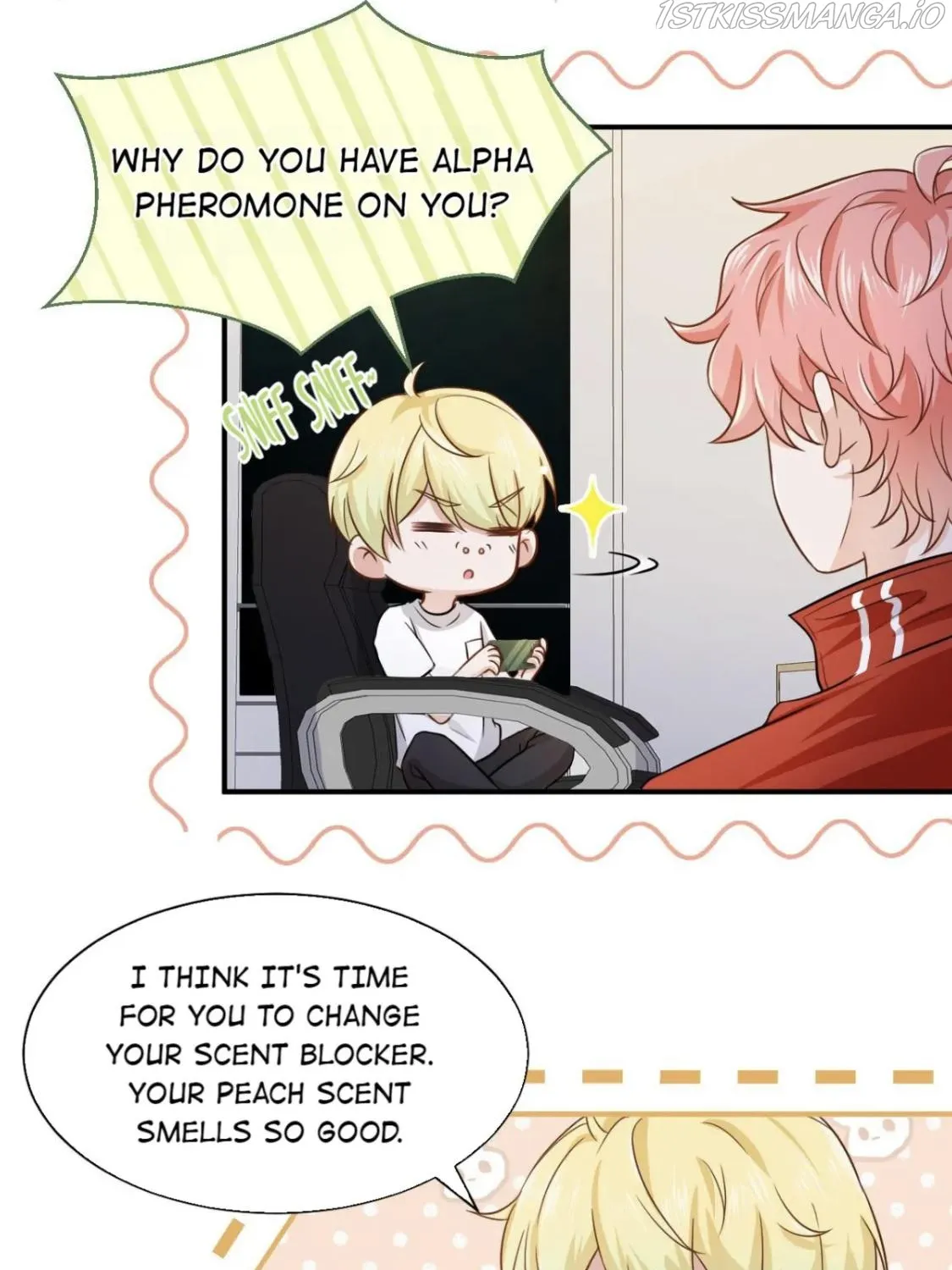 Pheromone Impossible Chapter 11 page 9 - MangaKakalot