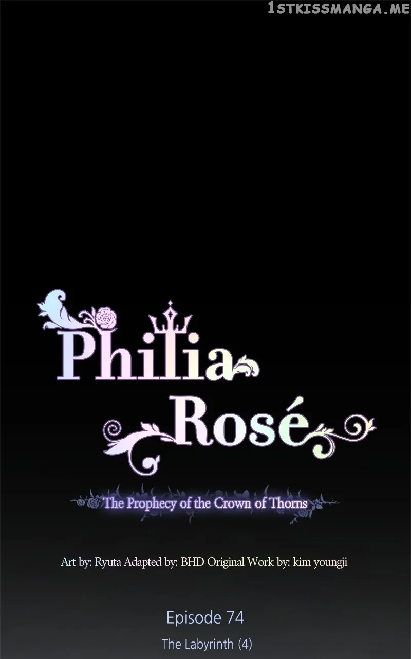 Philia Rose - The Prophecy Of The Crown Of Thorns Chapter 74 page 2 - MangaNato