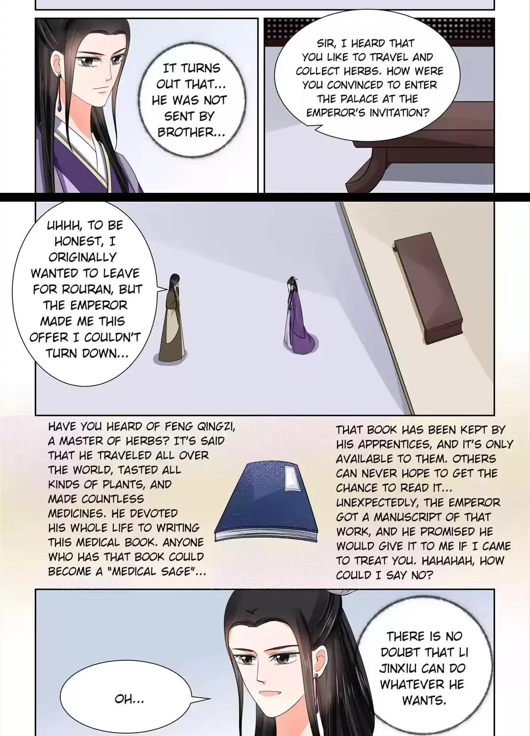 Phoenix Nirvana Chapter 126 page 7 - MangaKakalot