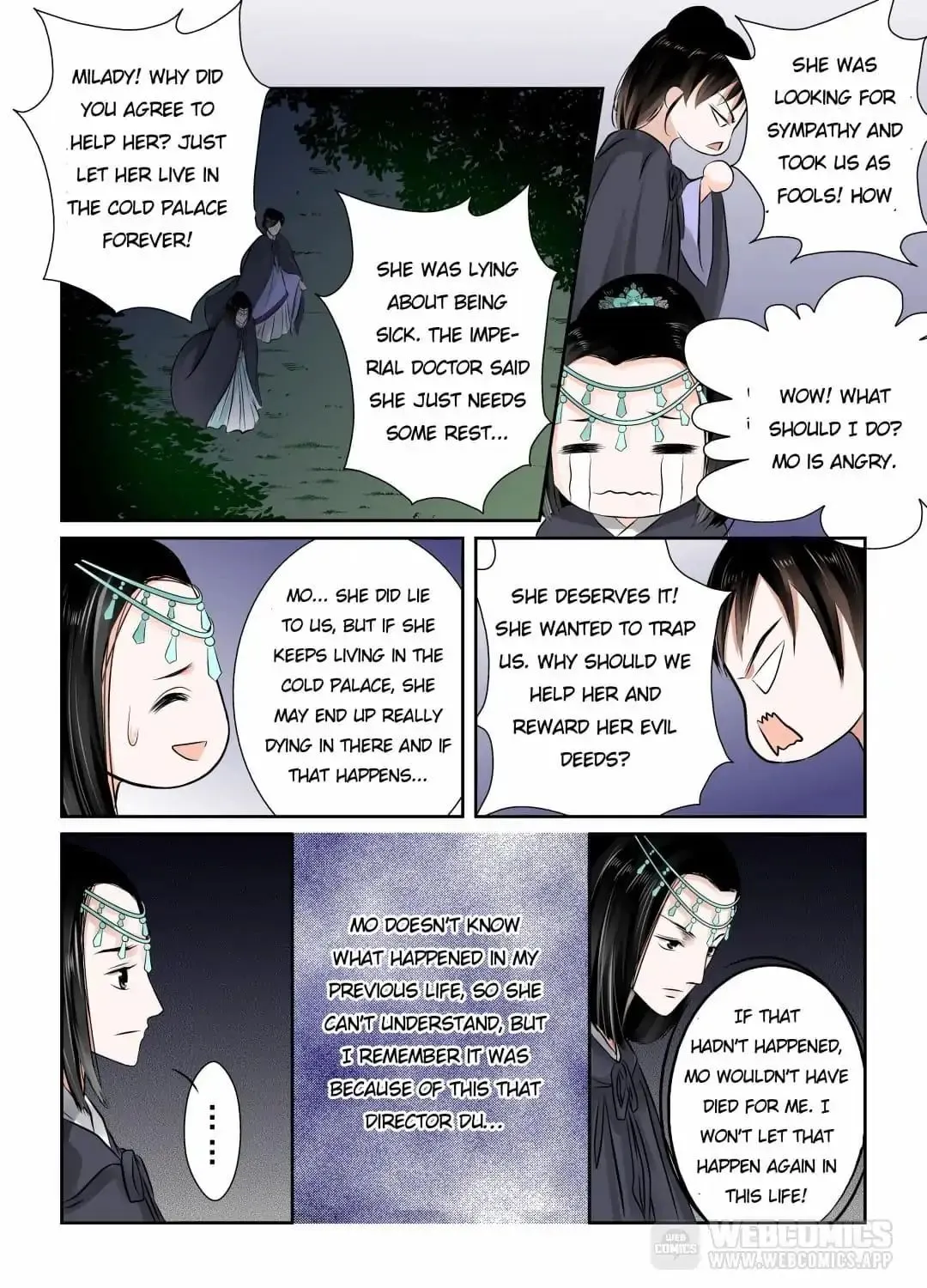 Phoenix Nirvana Chapter 22 page 9 - MangaKakalot