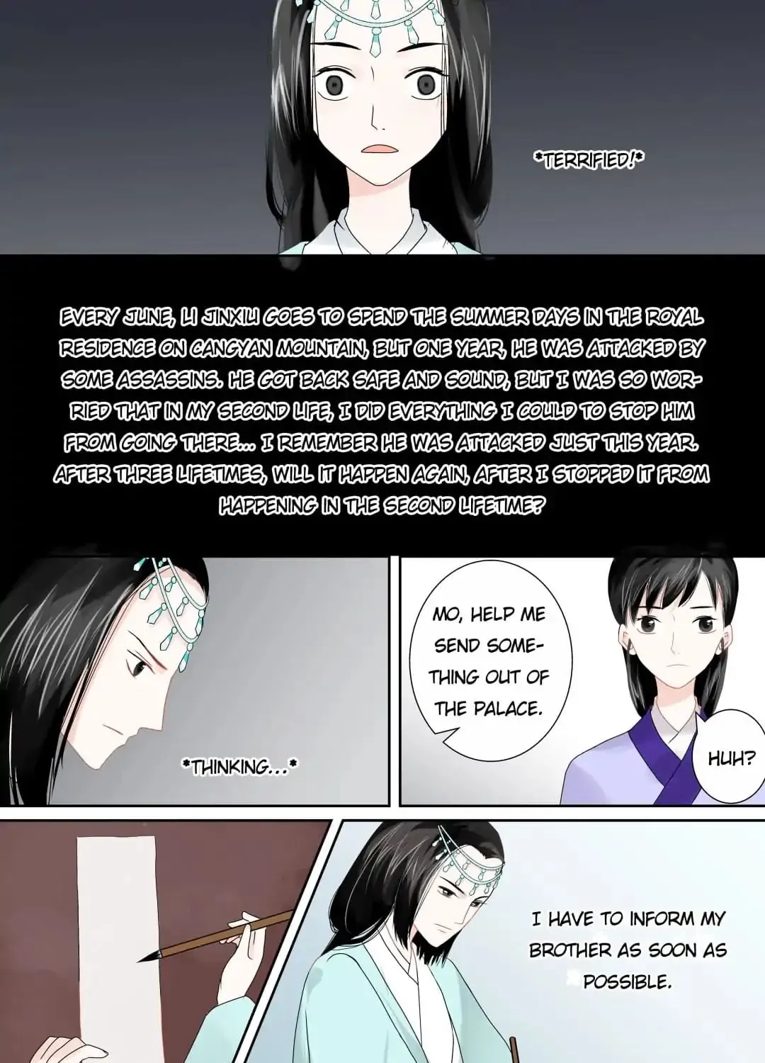 Phoenix Nirvana Chapter 25 page 7 - MangaKakalot