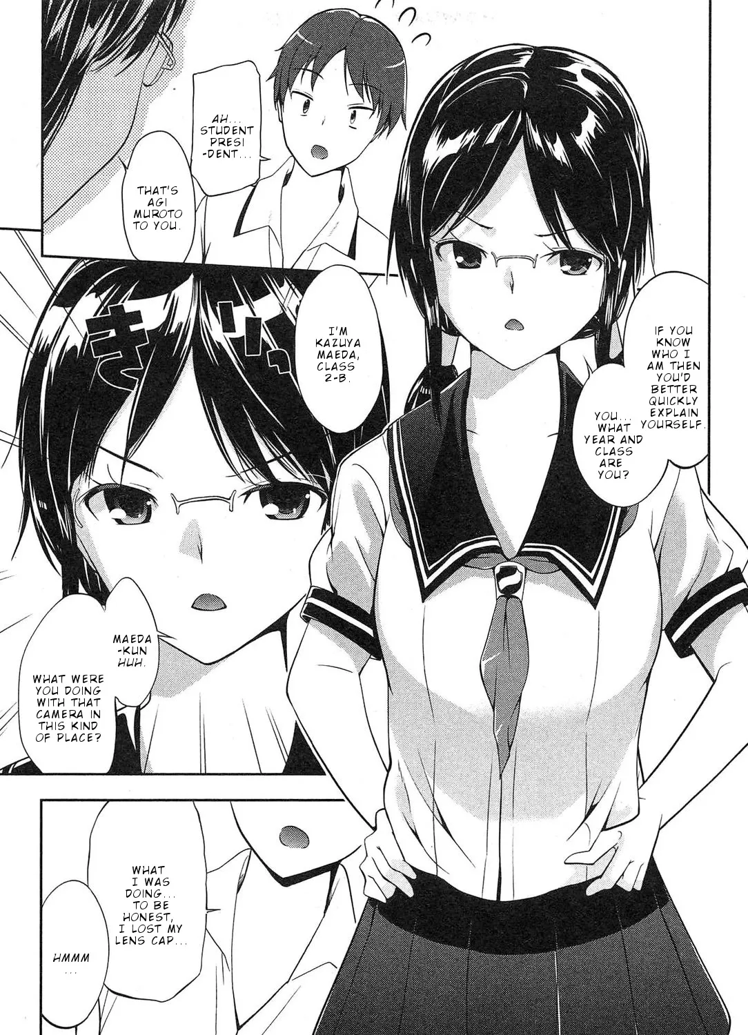 Photo Kano - Memorial Pictures Chapter 3 page 19 - MangaKakalot