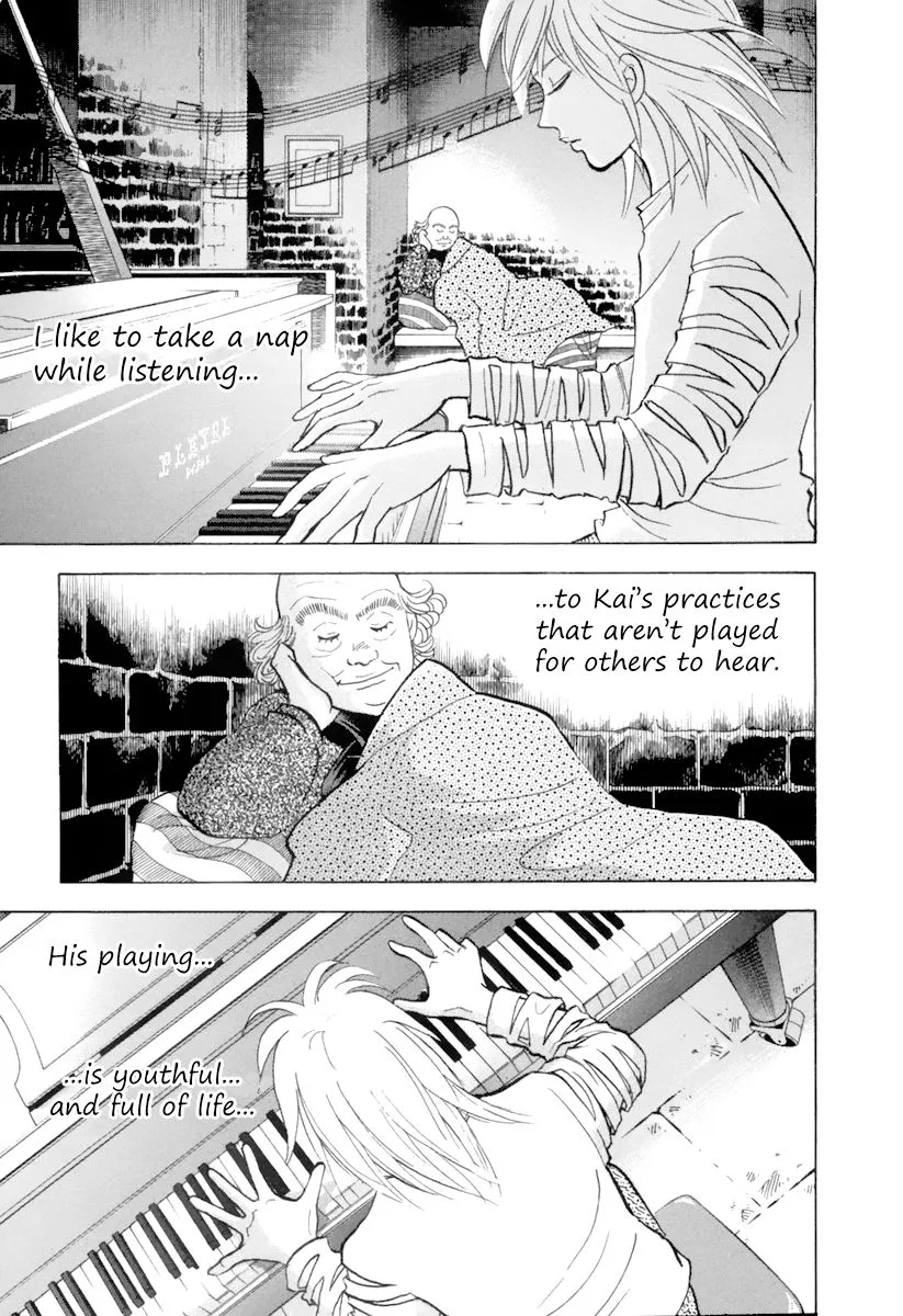 Piano No Mori Chapter 120 page 3 - MangaNato