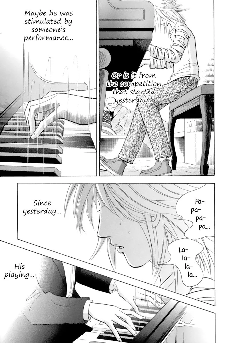 Piano No Mori Chapter 120 page 5 - MangaNato