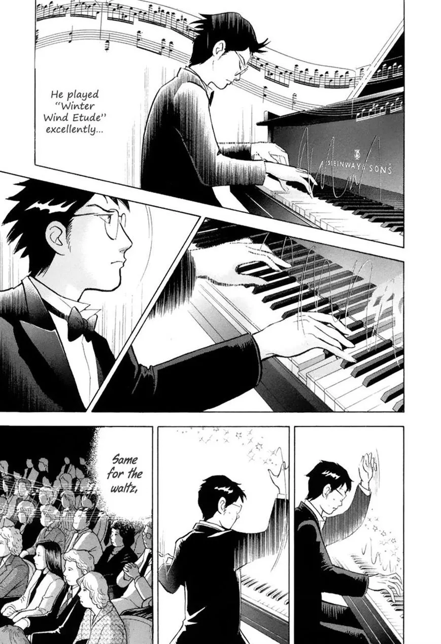 Piano No Mori Chapter 126 page 7 - MangaKakalot