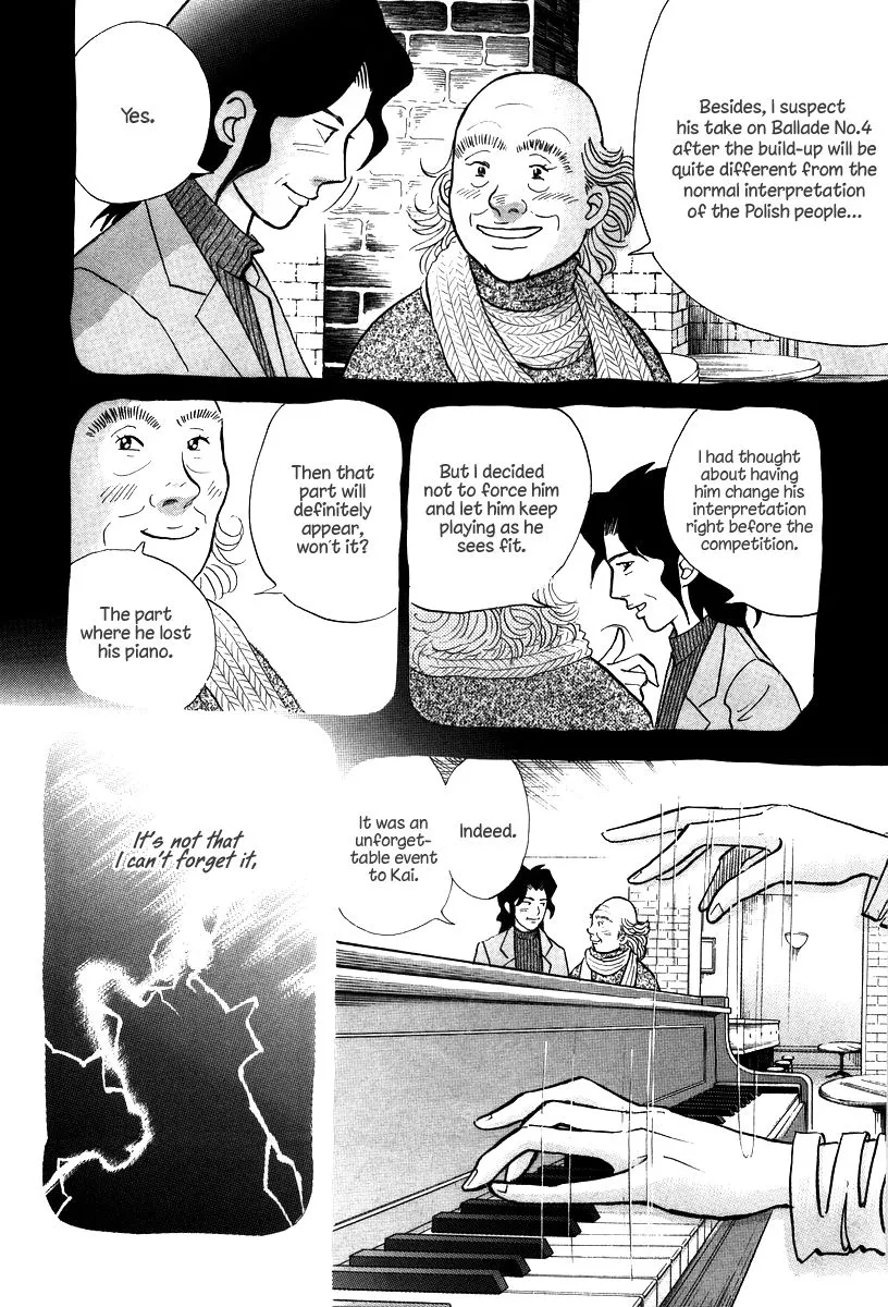 Piano No Mori Chapter 138 page 13 - MangaKakalot