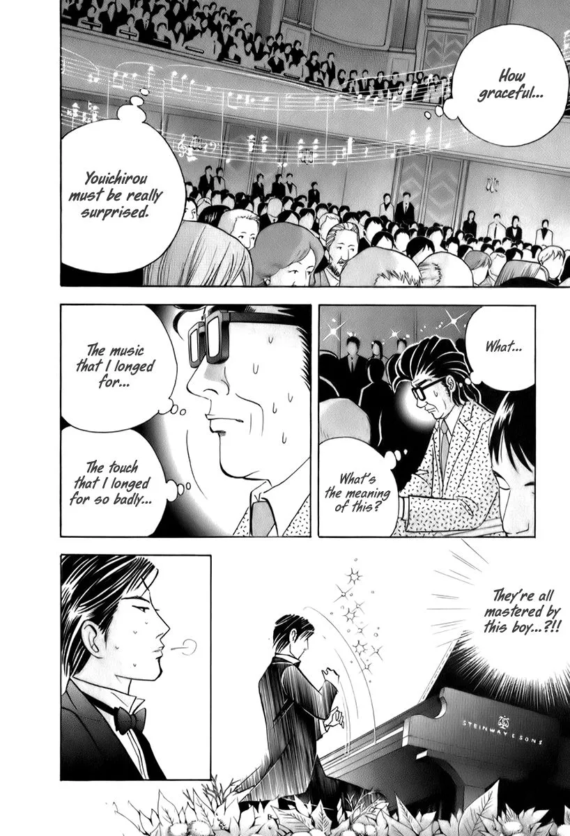 Piano No Mori Chapter 156 page 14 - MangaNato