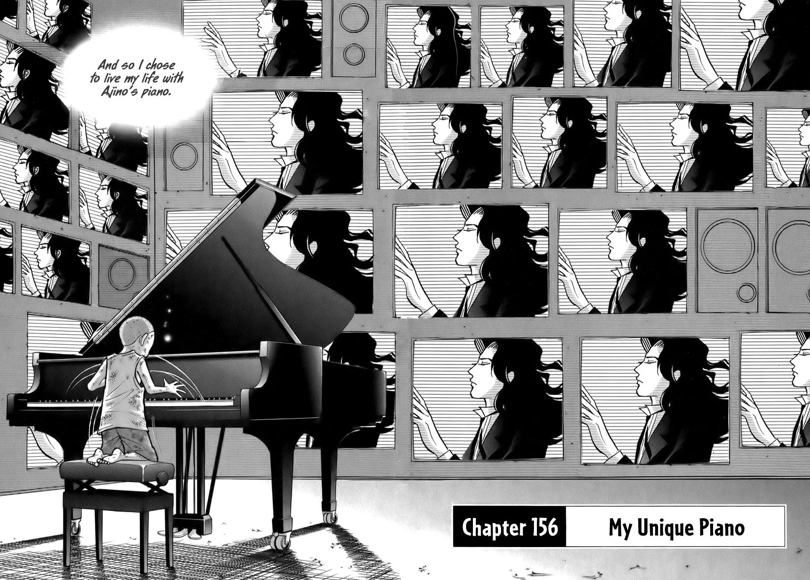 Piano No Mori Chapter 156 page 5 - MangaNato