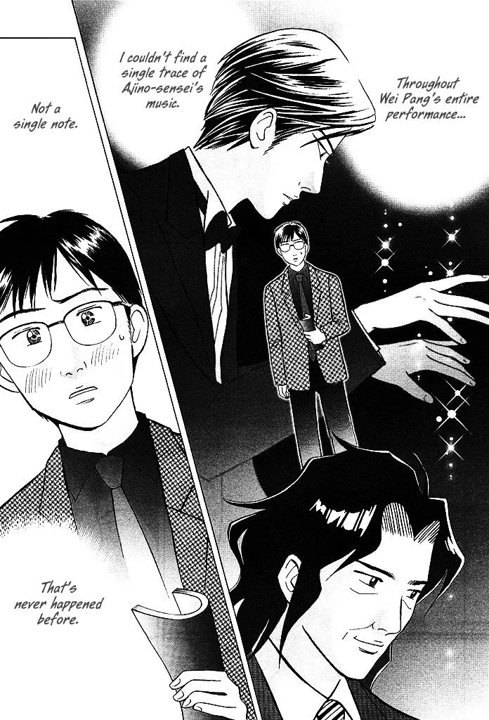 Piano No Mori Chapter 210 page 8 - MangaNato