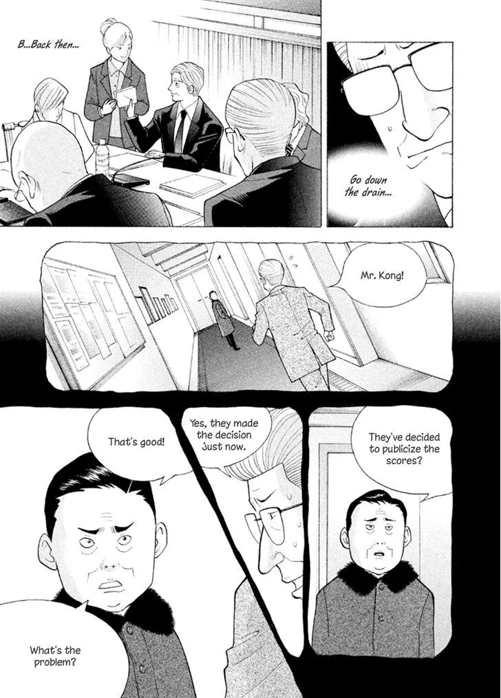 Piano No Mori Chapter 229 page 10 - MangaKakalot