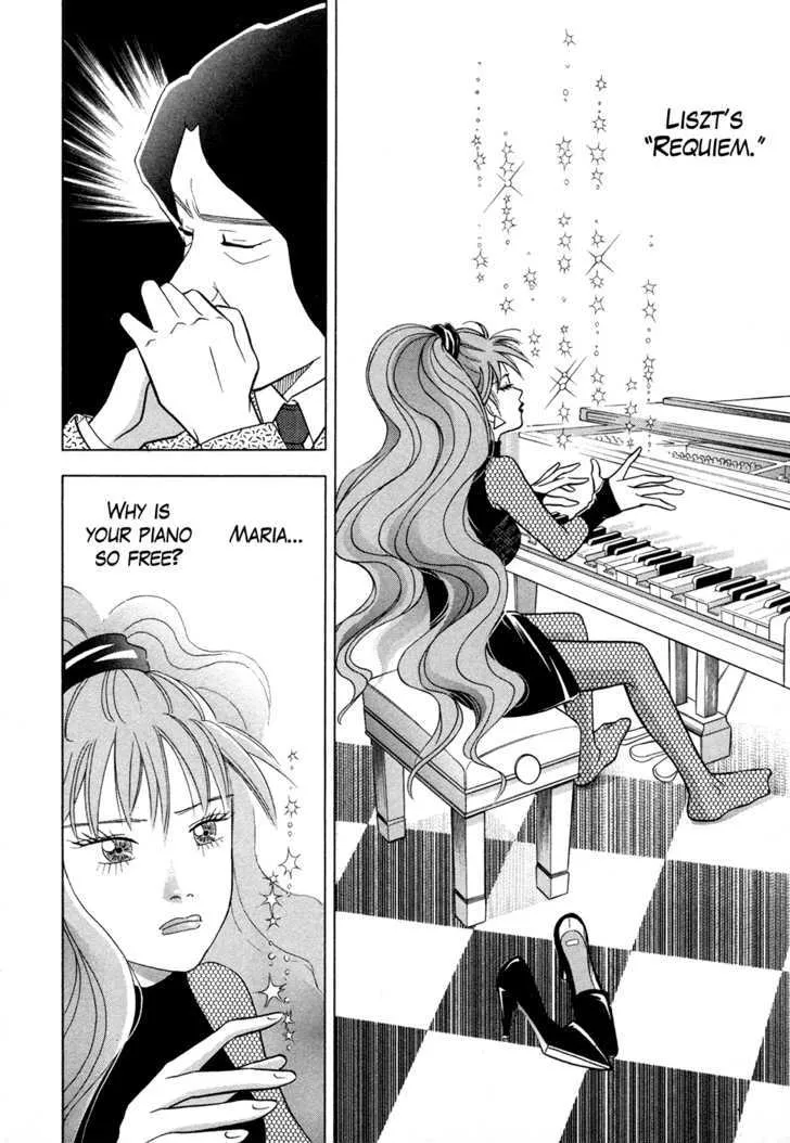 Piano No Mori Chapter 65 page 15 - MangaNato