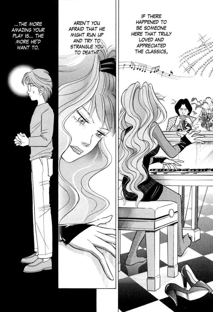 Piano No Mori Chapter 65 page 8 - MangaNato