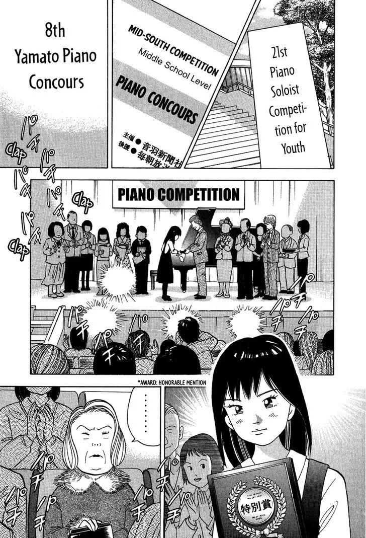 Piano No Mori Chapter 81 page 9 - MangaKakalot