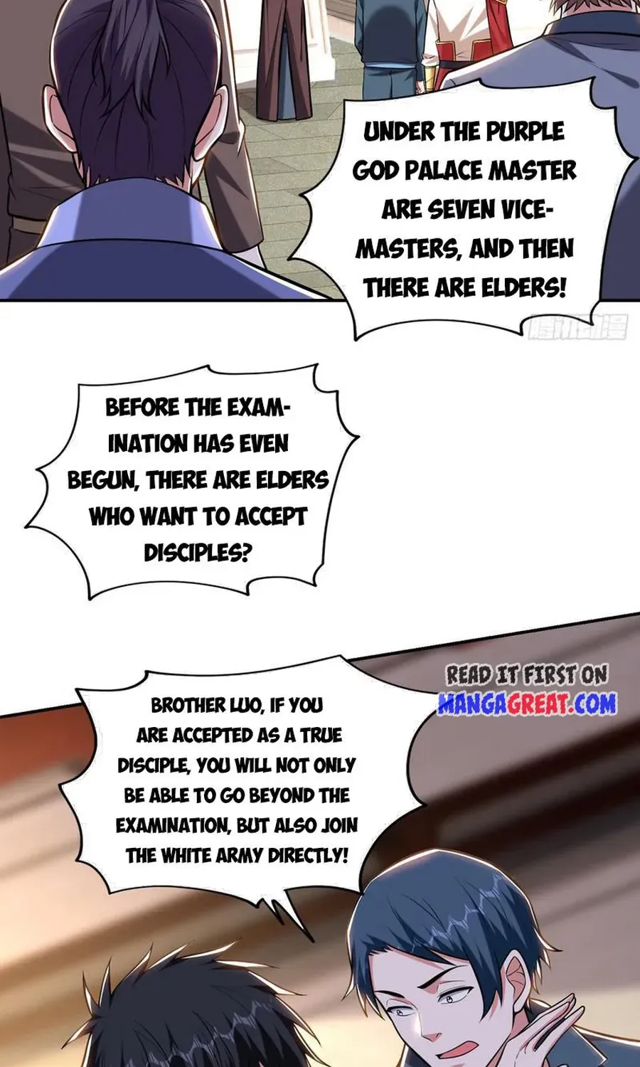 Picking Up A School Beauty To Be Wife Chapter 399 page 6 - MangaNato