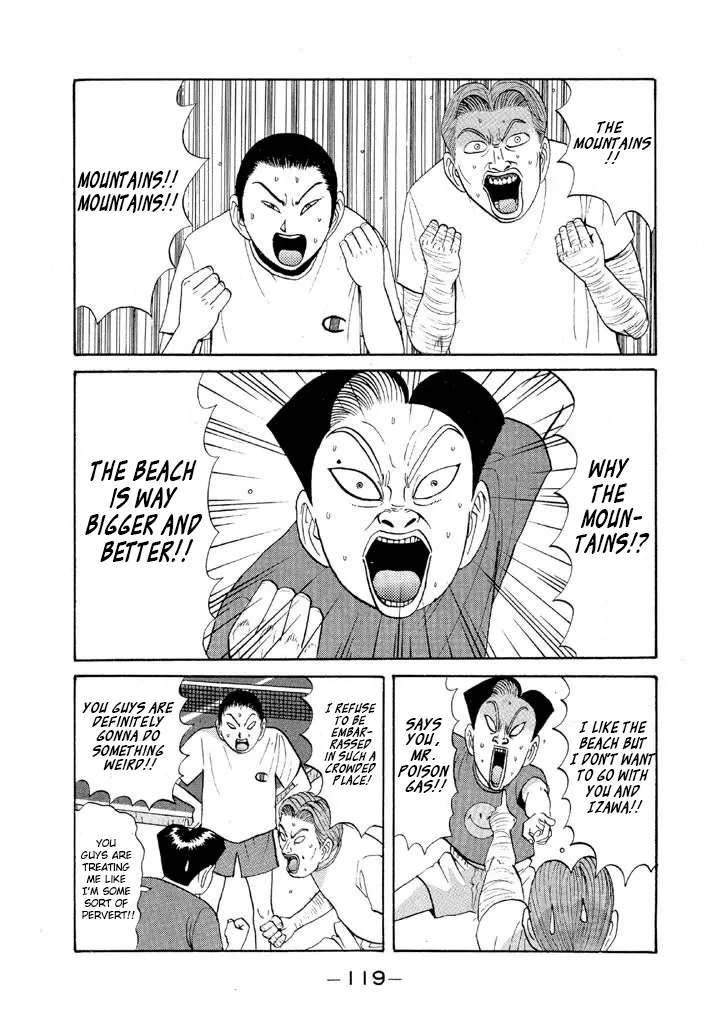 Ping Pong Club Chapter 54 page 3 - MangaKakalot