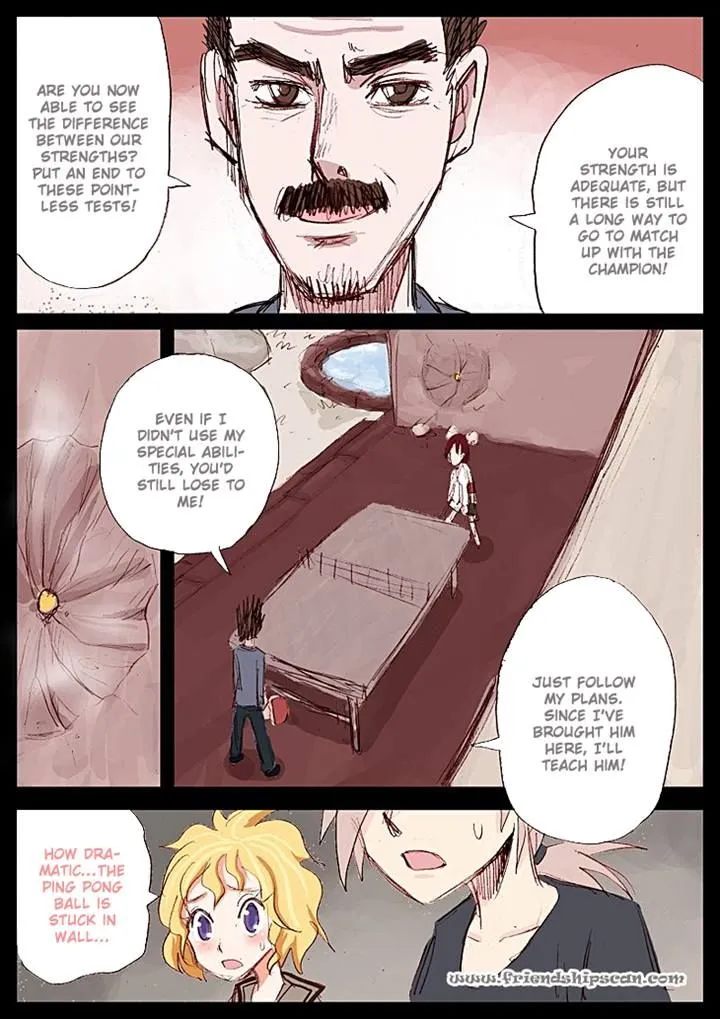 Ping Pong Prince Chapter 12 page 3 - MangaKakalot