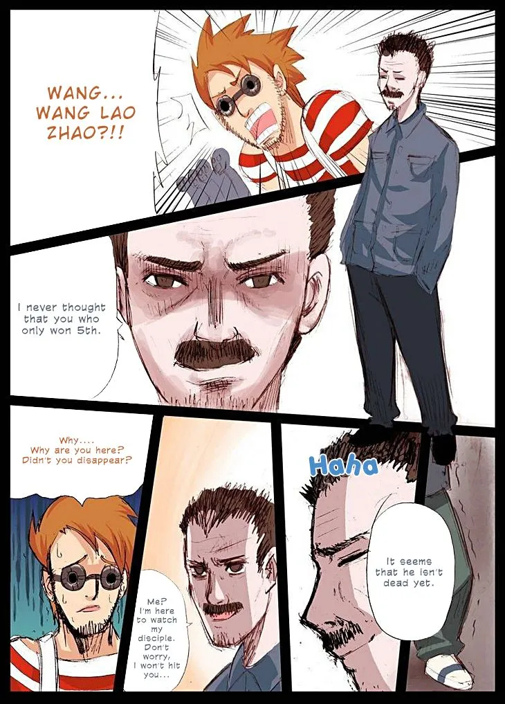 Ping Pong Prince Chapter 24 page 11 - MangaKakalot