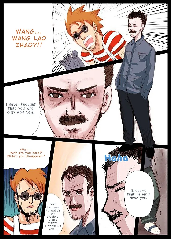 Ping Pong Wang Zi - Page 10