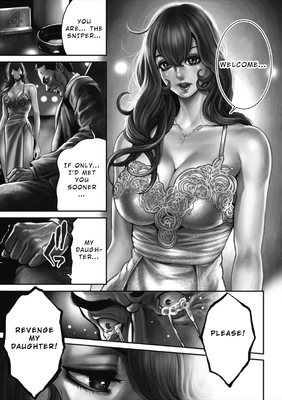 Pinsaro Sniper Chapter 8 page 3 - MangaNato