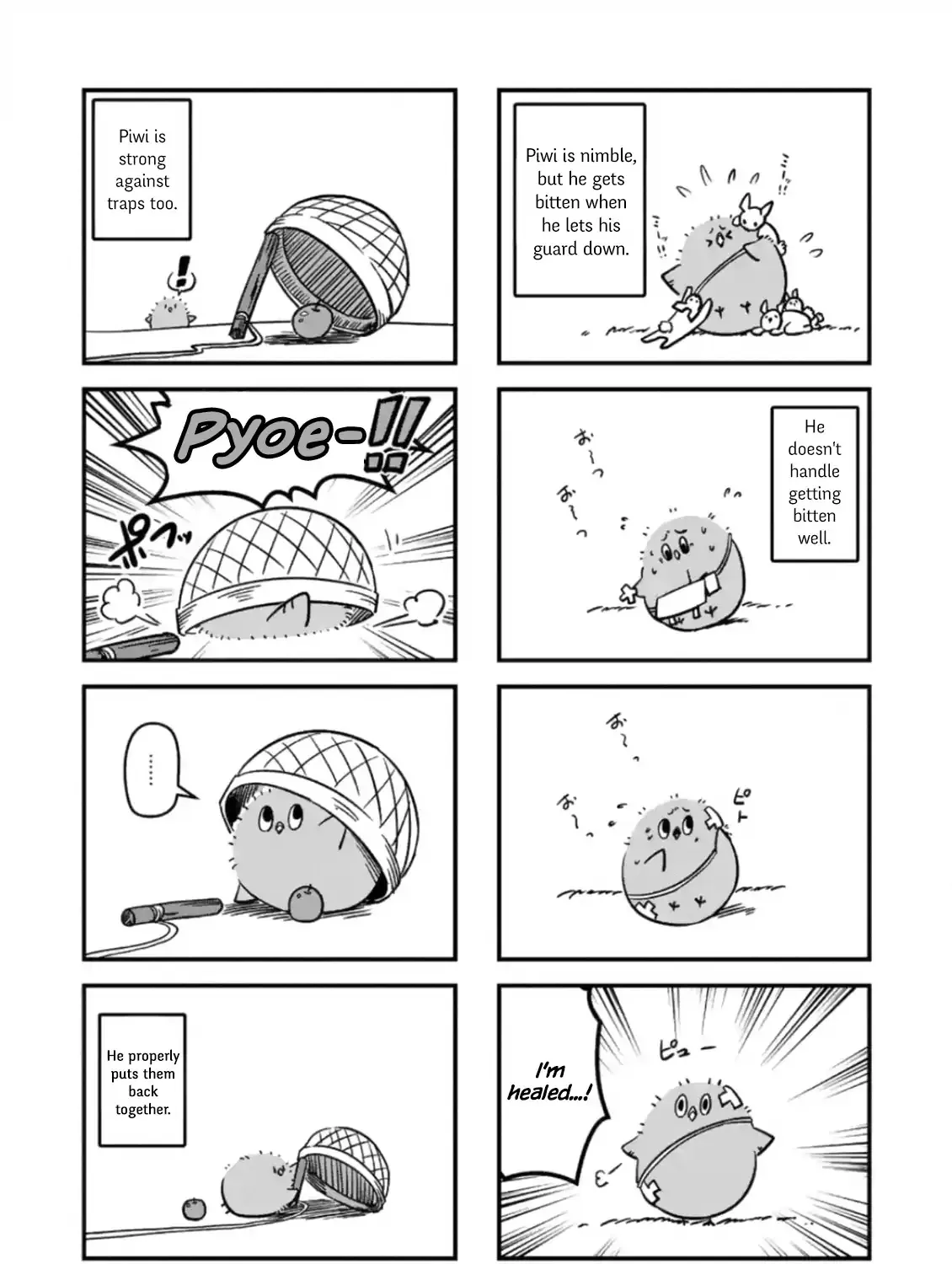 Piwi Chapter 2 page 43 - MangaKakalot