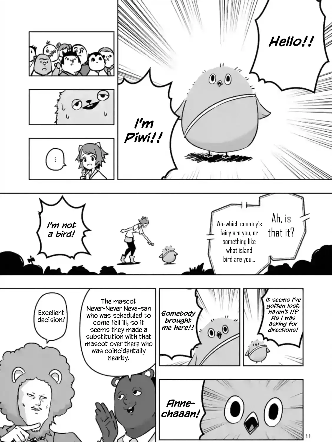 Piwi Chapter 4 page 21 - MangaKakalot