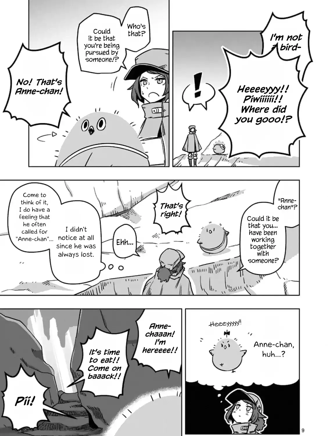 Piwi Chapter 7 page 17 - MangaKakalot