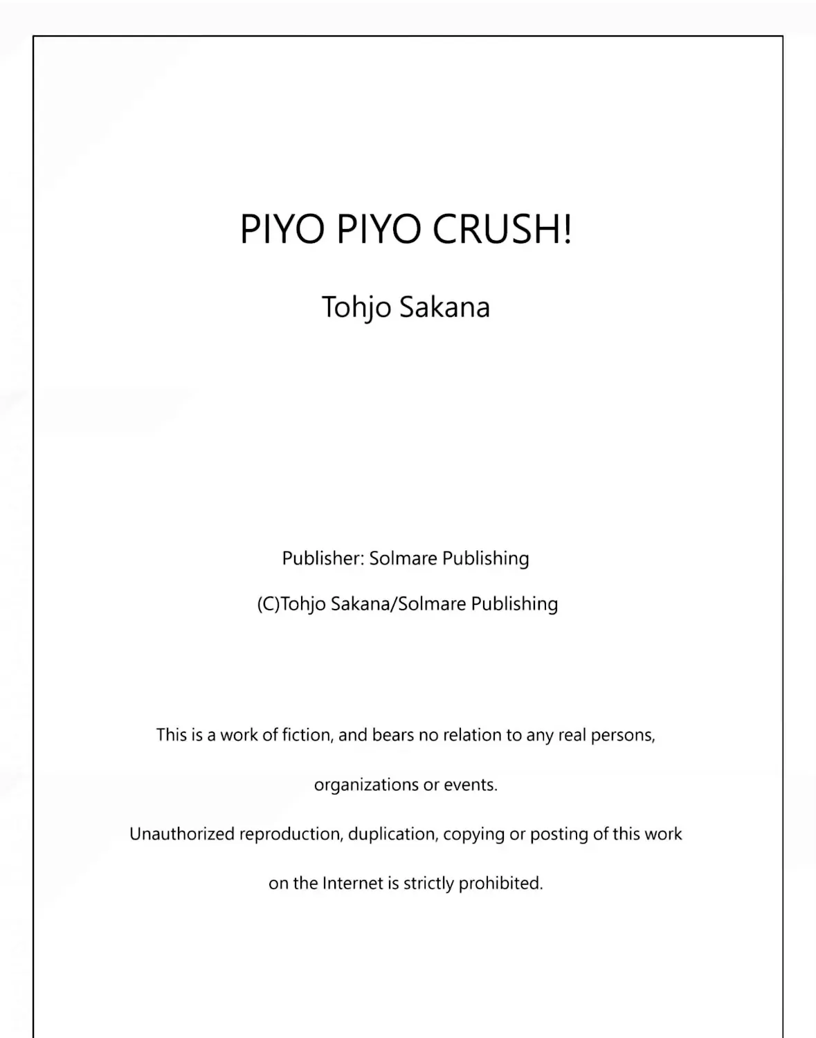 Piyo Piyo Crush! - Page 50