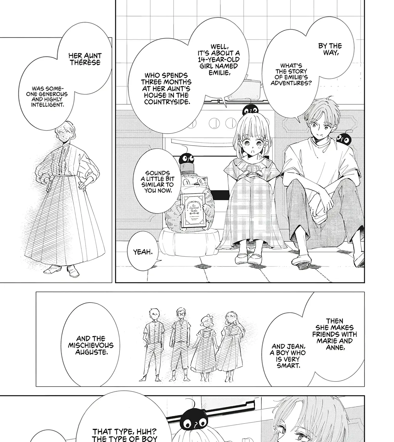 Pizzicato no Nemuru Mori Chapter 11 page 36 - MangaNato