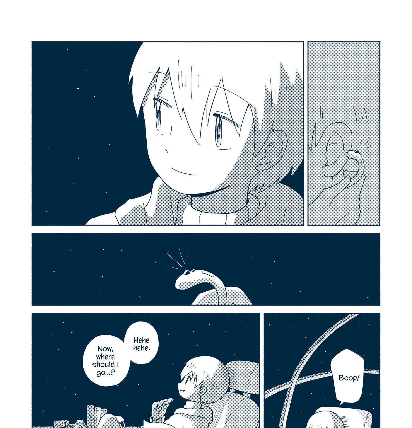 Planetarium Ghost Travel: The Collected Works Of Sakatsuki Sakana - Page 10