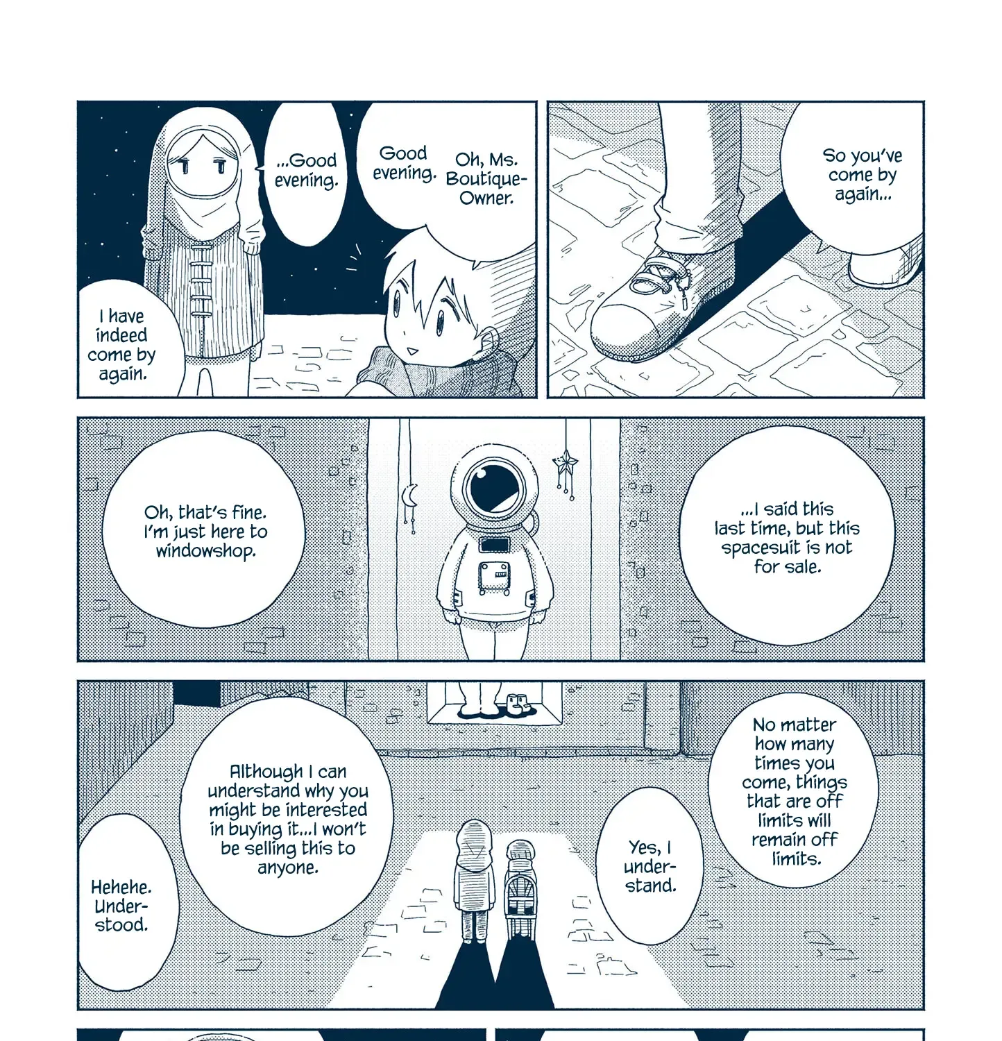 Planetarium Ghost Travel: The Collected Works Of Sakatsuki Sakana - Page 4