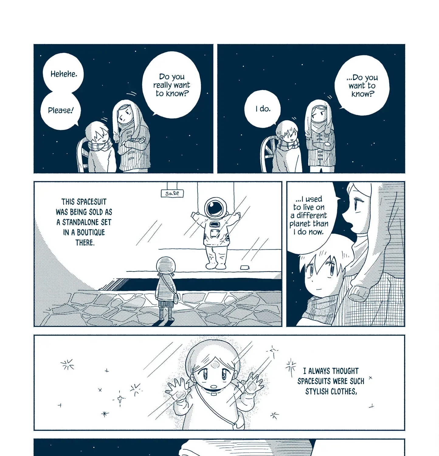 Planetarium Ghost Travel: The Collected Works Of Sakatsuki Sakana - Page 6