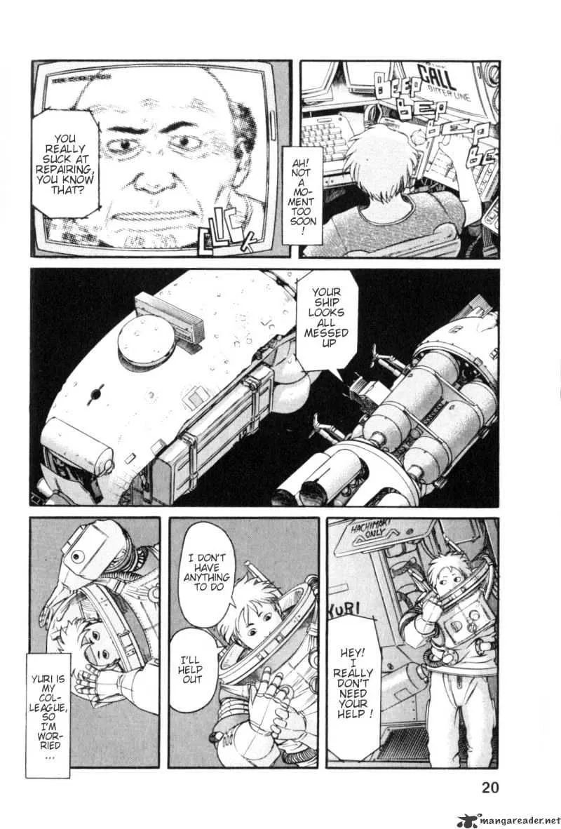 Planetes - Page 21