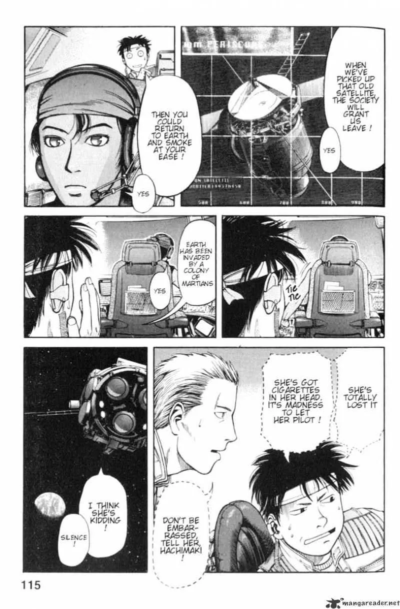 Planetes - Page 22