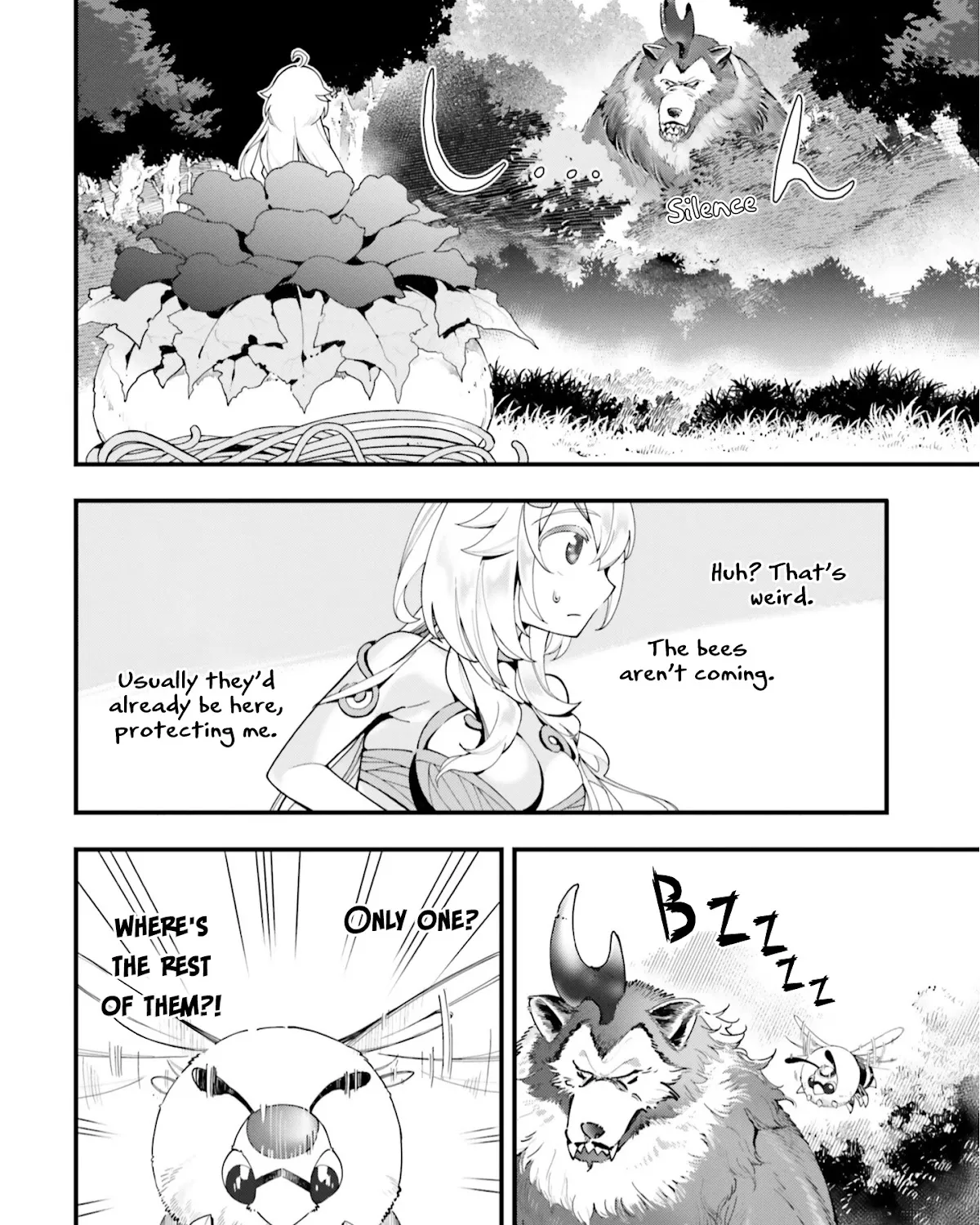 Plant Monster Girl Diary Chapter 5 page 33 - MangaNato