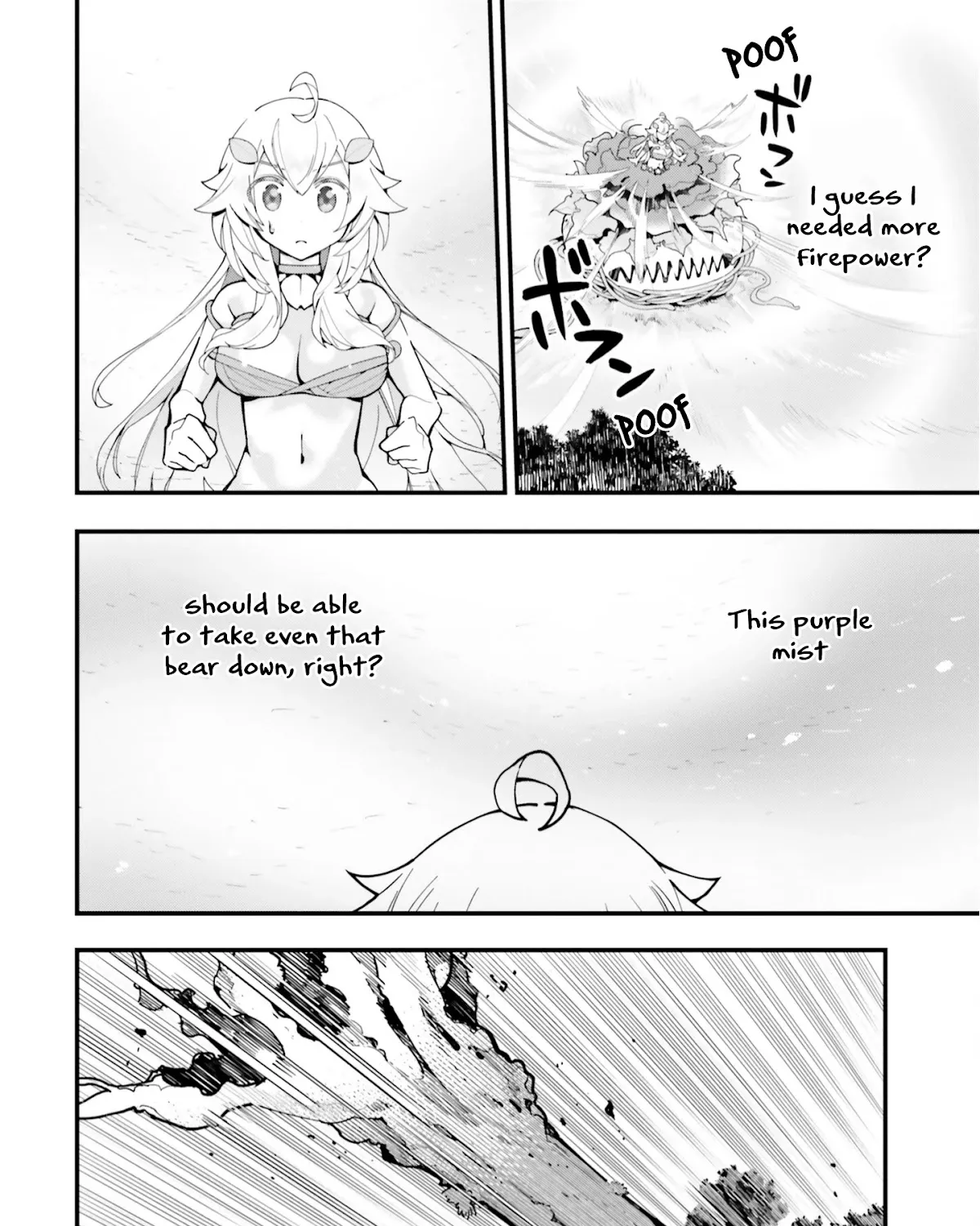 Plant Monster Girl Diary Chapter 5 page 45 - MangaNato